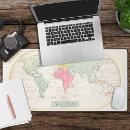 Buscar mapas antiguos alfombrillas de raton Geografía