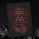 Buscar vampire invitaciones Hallowedding