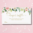 Buscar pañales tarjetas de visita Floral