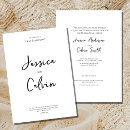 Buscar religioso boda invitaciones Elegante