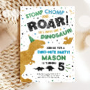 Buscar dinosaur invitaciones Para todos