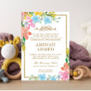 Buscar del aqiqah invitaciones Elegante