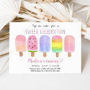 Buscar pala tarjetas e invitaciones Pop on over
