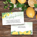 Buscar mediterráneo tarjetas e invitaciones limones