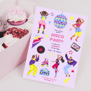 Buscar 80s party invitaciones Para ella