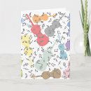 Buscar notas musicales coloridas tarjetas Músico