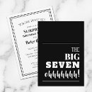 Buscar 70 o invitaciones de cumpleaños Moderno