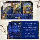 Buscar zodiaco tarjetas de visita astronomía