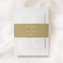 Buscar novia y novio cintas para invitaciones Minimalista