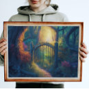 Buscar jardín encantado arte Contenido generativo