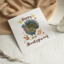 Buscar día del pavo tarjetas Moderno