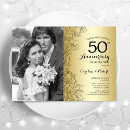 Buscar hoja de papel invitaciones Oro
