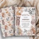 Buscar erizo lindo invitaciones Para niños