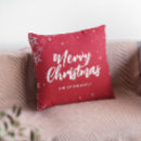 Buscar copos de nieve de navidad cojines Elegante