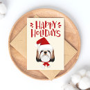 Buscar navidad shih tzu postales Animal