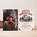 Buscar winter onederland invitaciones Navidades