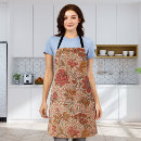 Buscar flores decorativas delantales Vintage