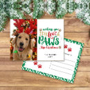 Buscar huesos de perro postales Huellas de página