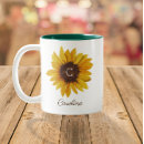 Buscar campo de girasoles tazas Para ella