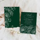 Buscar flores verdes invitaciones Futura madre