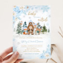 Buscar invierno azul invitaciones General y unisex