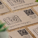 Buscar cámara del vintage tarjetas de visita Clientes