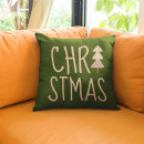 Buscar escandinavo cojines Verde