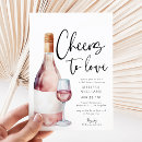 Buscar vino rosado invitaciones Prometida