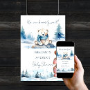 Buscar oso polar lindo posters Invierno