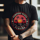 Buscar pompano camisetas Florida