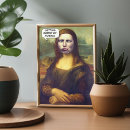 Buscar mona lisa invitaciones Humor