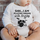 Buscar drummer bebe ropa Para niños