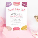 Buscar macarons franceses invitaciones Acuarela