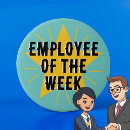 Buscar el mejor jefe chapas Compañero de trabajo