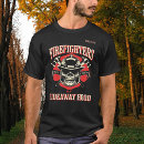 Buscar diseño del bombero camisetas General y unisex