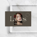 Buscar texto tarjetas de visita Elegante