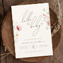 Buscar boho chic invitaciones Acuarela floral