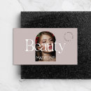 Buscar editorial tarjetas de visita Elegante