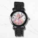 Buscar acuarela relojes Chica