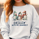 Buscar muñecos de nieve camisetas Para todos