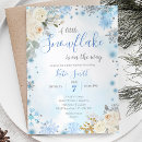 Buscar copos de nieve azules invitaciones Para todos
