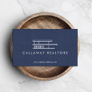 Buscar bienes raices tarjetas de visita Moderno