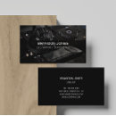 Buscar dj tarjetas de visita Cantante