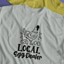 Buscar divertida del pollo camisetas Para todos