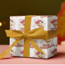 Buscar retro christmas papel de regalo Feliz navidad