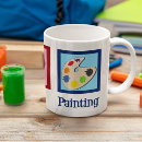 Buscar pintores tazas Colorido