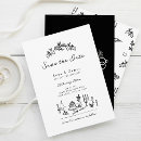 Buscar italiano boda invitaciones Boda de destino