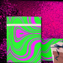 Buscar fluorescente papel de regalo Moderno