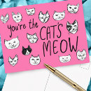 Buscar gatito adorable tarjetas Gato