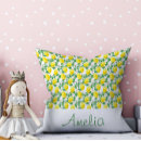 Buscar amarillo limón cojines Para niños